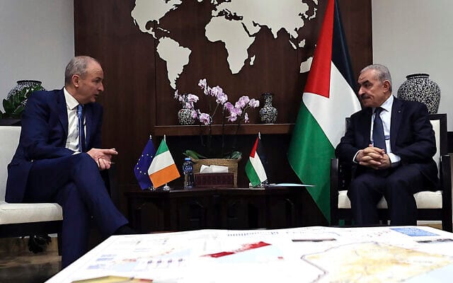 Döntöttek: Írország közbelép az Izrael ellen indított perbe