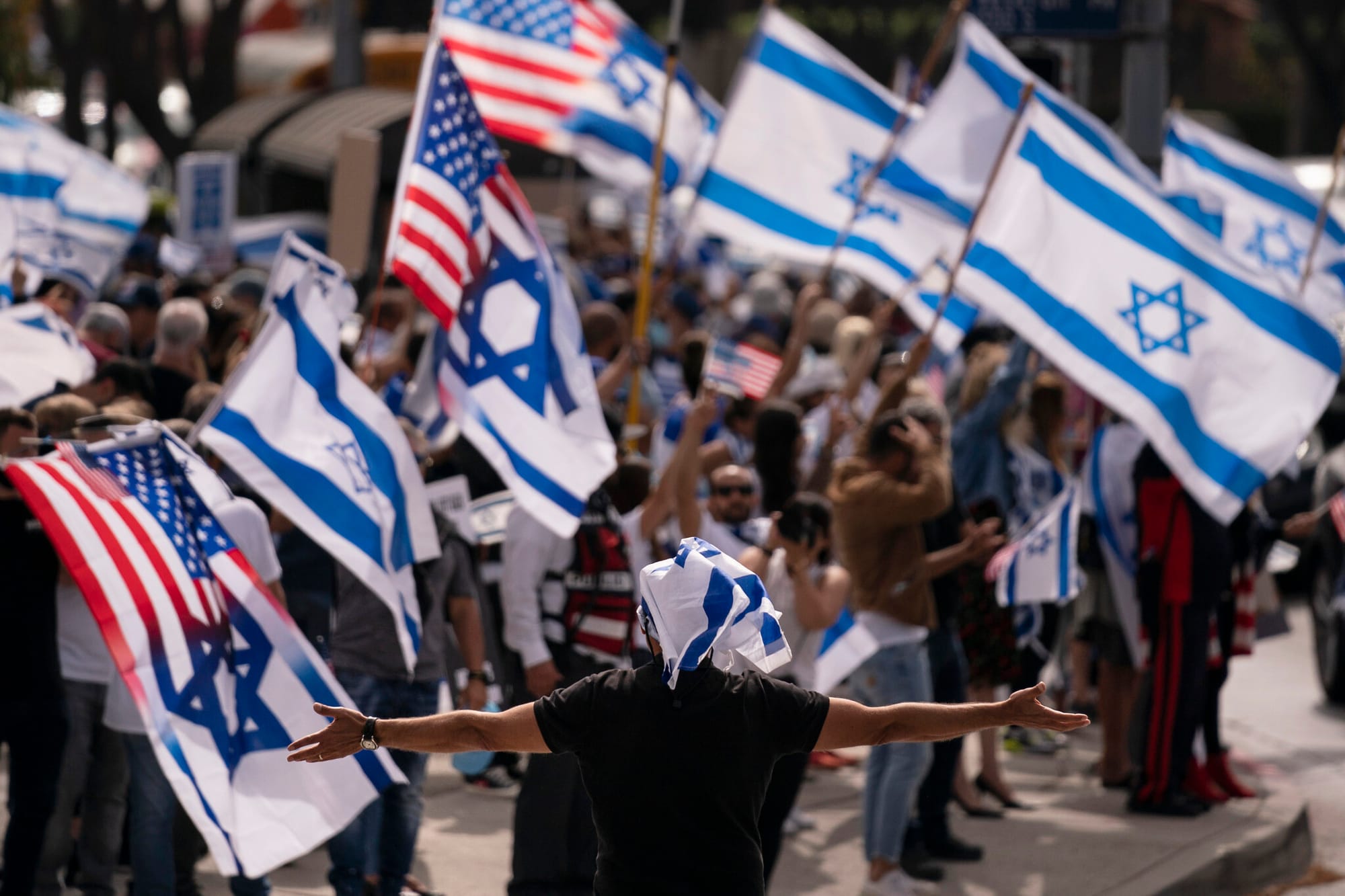 Felmérés: az amerikaiak döntő többsége Izrael mellett áll
