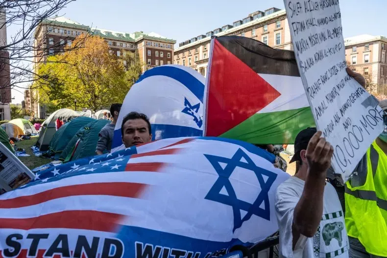 Videó: több ezren álltak ki Izraelért New York-ban