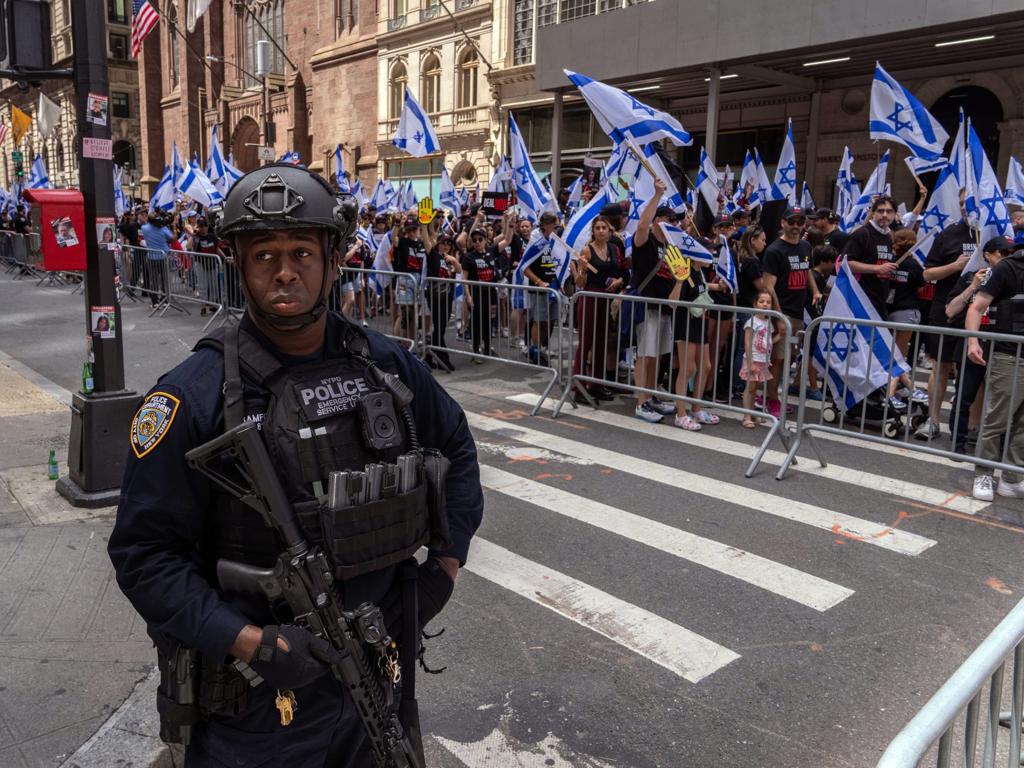 New York: több mint 50 ezren vettek részt az Izrael-napi felvonuláson