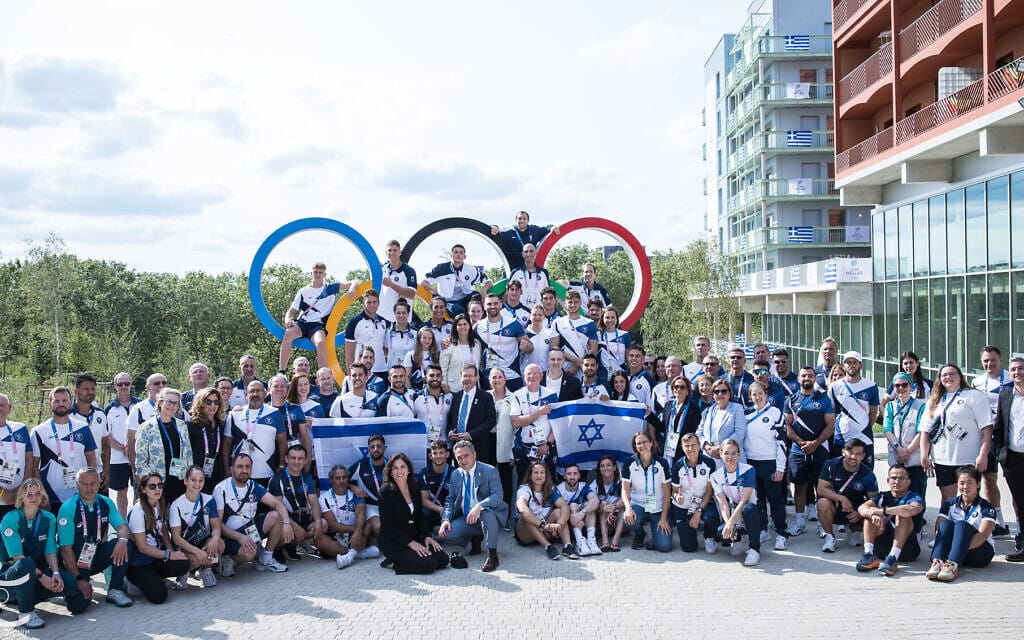 Fegyveres Shin Bet ügynökök védik az izraeli sportolókat a párizsi olimpián
