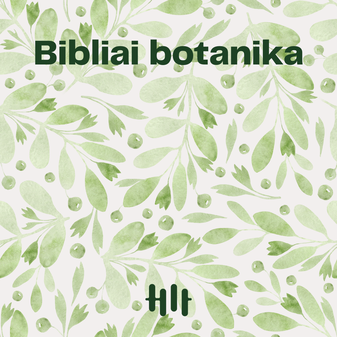 Bibliai Botanika borítókép