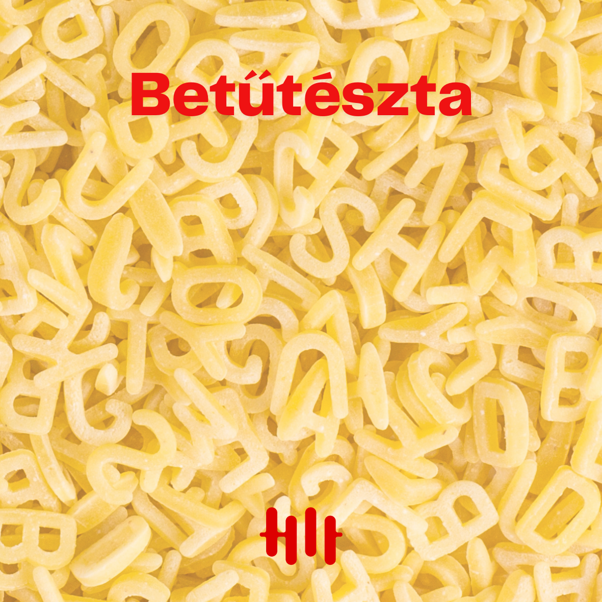 Betűtészta borítókép