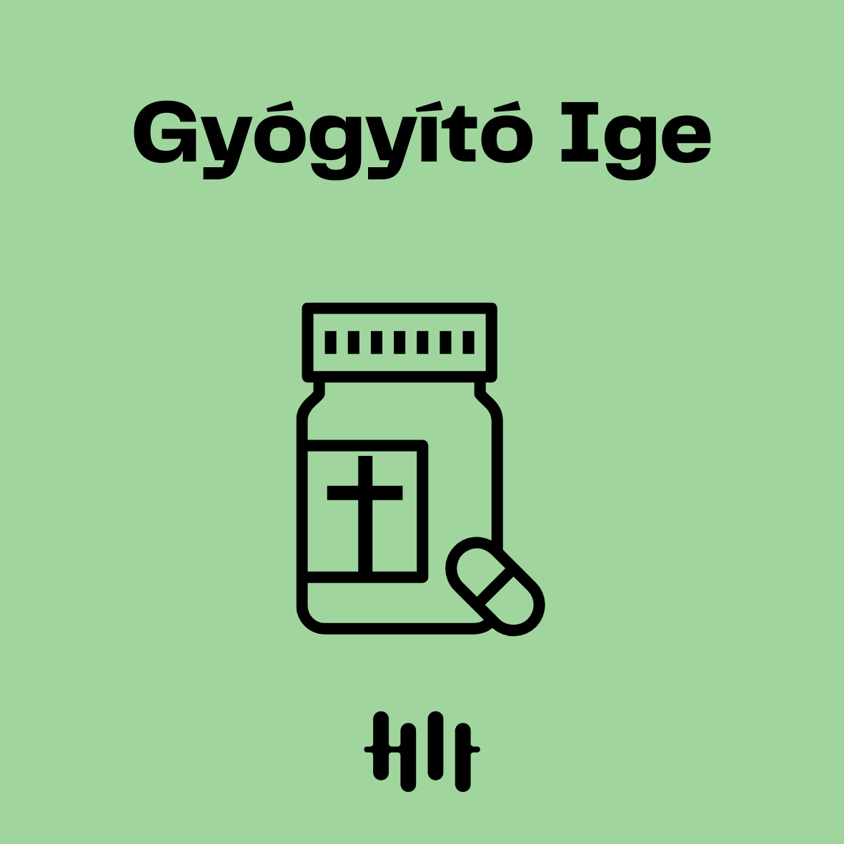 A Gyógyító Ige borítókép