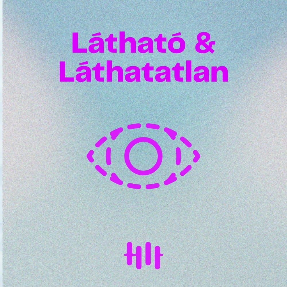 Látható és láthatatlan borítókép