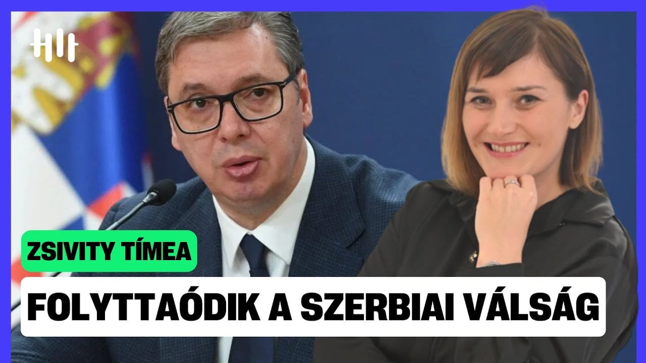Nincs nyugvópont Szerbiában: meddig bírja ki Vucic? - Zsivity Tímea