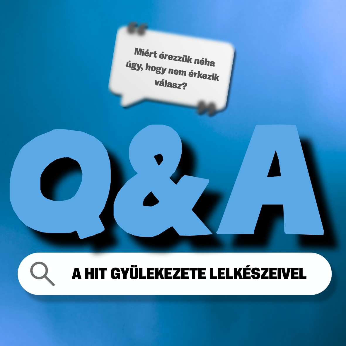 Q&A a Hit Gyülekezete lelkészeivel borítókép