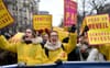 Tízezrek vonultak az életért Washingtonban és Párizsban