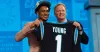 Az NFL Draft első számú kiválasztottja "Isten áldásainak" tulajdonította sikerét