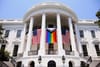 Pride zászlóval üzent a világnak Joe Biden