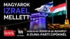 Izrael melletti szolidaritási tüntetést hirdetett kedd estére a Hetek és a Hit Rádió