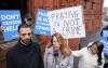 Az egész Egyesült Királyságban betilthatják az imát az abortuszklinikák körül?