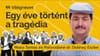 “Bárcsak ne kellett volna ilyen dalt írnunk” - Masa Tamás, Polivodáné dr. Dolinay Eszter