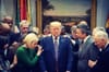 Donald Trump: "A hit a ragasztó amely összetartja Amerikát"