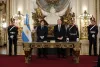 Argentína: a Tórára esküdött fel az új külügyminiszter