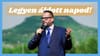 Nagy József: Van csoda opciónk! - Legyen áldott napod!
