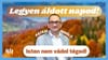 Pátkai Mihály: Isten nem vádol téged! - Legyen áldott napod!