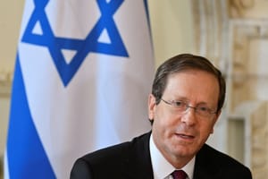Isaac Herzog Izrael elnöke