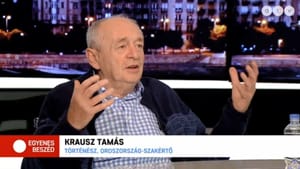 Krausz Tamás: Az oroszok a gyors békében érdekeltek