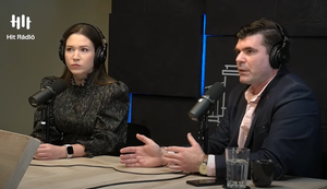 A gyermekvédelmi törvény kérdései: Ujlaki-Győri Anna, Párkány Eszter, Sebestyén István