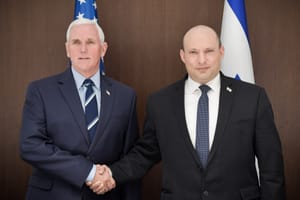Pence és Bennett Jeruzsálemben tárgyalt Ukrajnáról