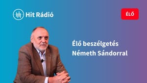 Karácsonyi beszélgetés Németh Sándorral