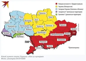 Ukrajna felosztásáról cikkeznek az oroszok - ez lenne Kárpátalja sorsa