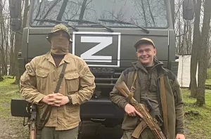 Orosz zsoldosok emlékeztek meg Adolf Hitler születéséről