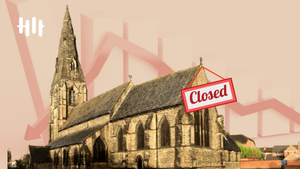 Drasztikus változások: kétezer templom zárt be az Egyesült Királyságban, elszaporodtak a házicsoportok