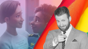 Nem szeretnél melegcsókot családi filmben? - Chris Evans szerint idióta vagy