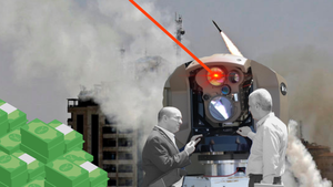 Durván olcsó lehet Izrael új, lézeres légvédelmi rendszerének működtetése