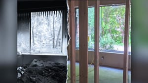 Nem hátrálnak meg a terror ellenére sem: újranyit a felgyújtott krízisterhességi központ