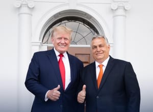 Találkozott Donald Trump és  Orbán Viktor