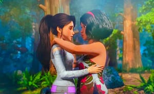 Netflixes mese leszbikus csókjelenetét vizsgálja a médiahatóság