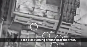 VIDEÓ: Így halasztott el Izrael egy rakétatámadást, mert gyerekek voltak a helyszínen