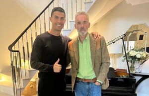 Jordan Petersonnal találkozott Cristiano Ronaldo