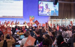 Az Egyházak Világtanácsa nem hajlandó apartheid államnak nevezni Izraelt