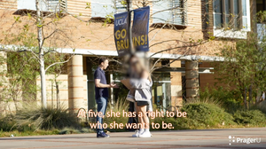 Kísérlet: Támogatja-e az utca embere egy 5 éves kislány nemváltását?