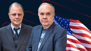 Az ukrajnai háborúval nagyon jól járt Amerika – Gecse Géza, Stier Gábor