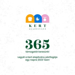 Legyél te is a 365 pártfogó egyike!