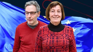 Rab Irén, Kiss Viktor: Olyan, mintha mániákusok ülnének az EP padsoraiban