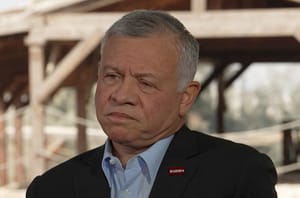 Háborúval fenyegeti Izraelt Jordánia?