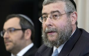 Volt főrabbi: "Legördülhet az új vasfüggöny az orosz zsidók számára"