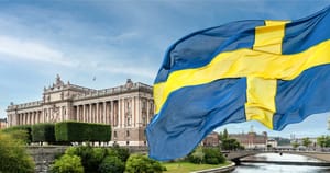 Tórát akartak égetni Izrael stockholmi nagykövetsége előtt