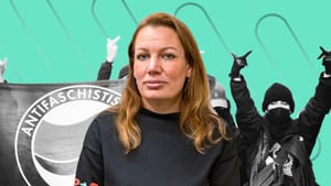 Füssy Angéla: Az antifa célponttá tesz minden jobboldali embert