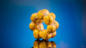 Rendkívül ritka aranygyöngyöt találtak Jeruzsálemben