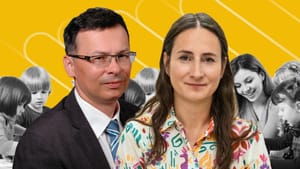 A mai fiataloknak nagy a kudarcérzékenysége - Bereczki Enikő, Purebl György