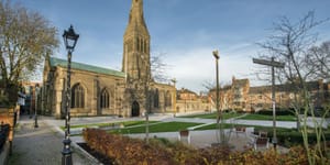 Római kori istentiszteleti helyet tártak fel a Leicesteri Katedrális alatt