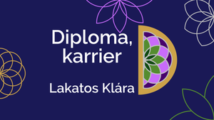 Az első diplomás a családban - Dzsanisták