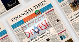 Financial Times: Bojkottálni kell a ciszjordániában előállított termékeket